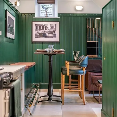 Luxury Mews House In Hébergement de vacances Harrogate